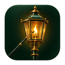 Lamplighter — Let your light shine, and pass it on.