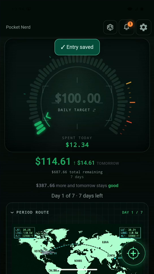 3 · Add a note. Enter Groceries in Note. Tap Add to save.