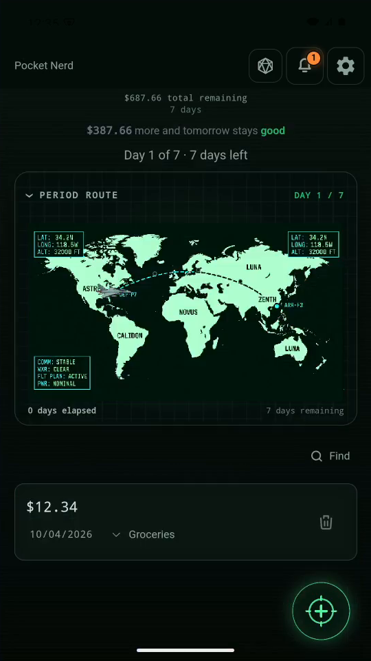 4 · Check the result. Your pot is now $687.66. The purchase appears in the list.