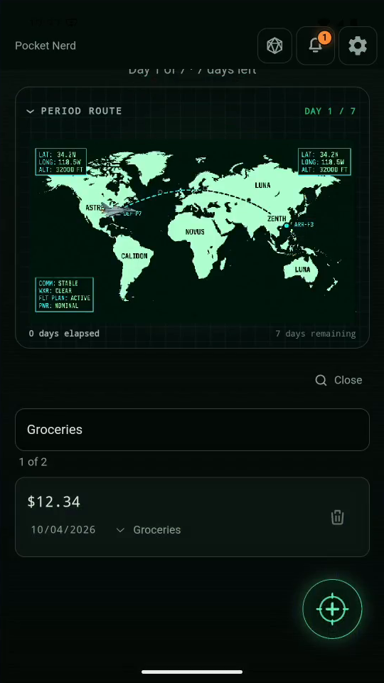1 · Find an entry. Tap Find above the entries. Search for Groceries.