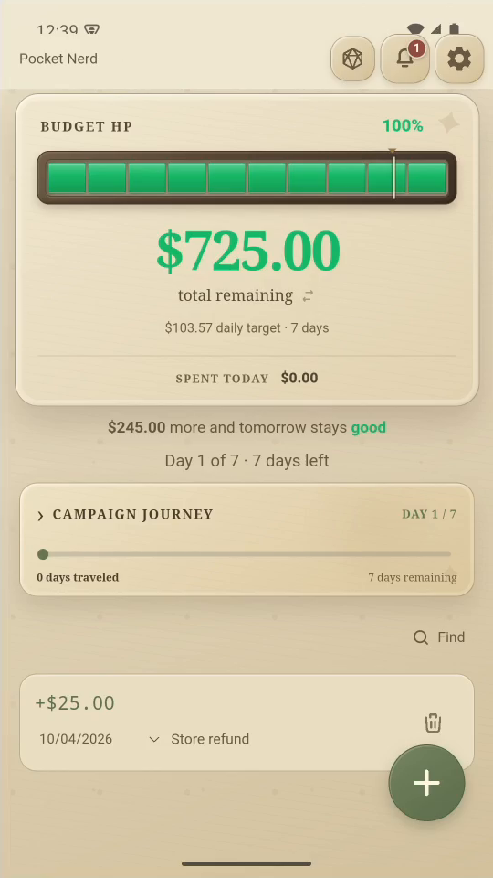 Remember. Themes are chosen per device. Your money and entries stay the same.